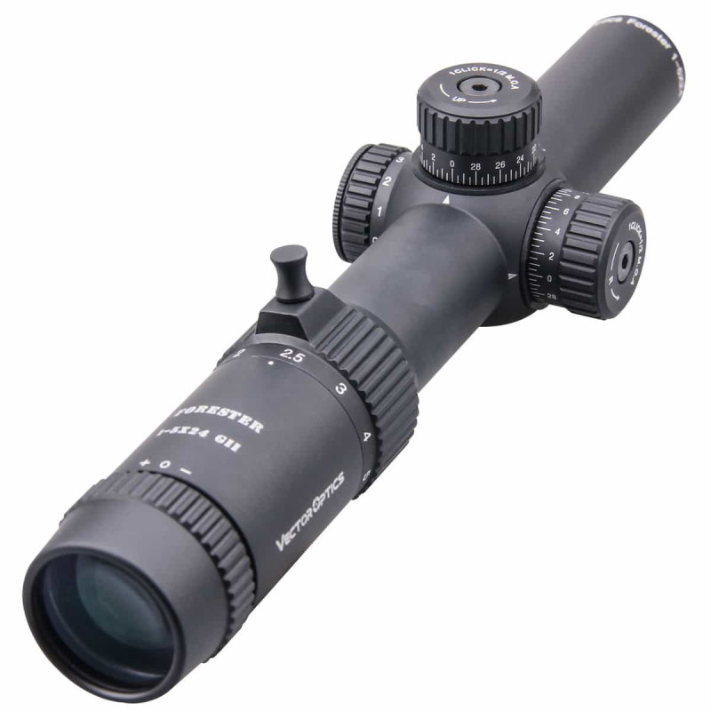 ベクターオプティクス　FORESTER 1-5X24 GENII 1-5x LPVO | Forester 1-5x24 SFP .22LR FDE – Vector Optics US