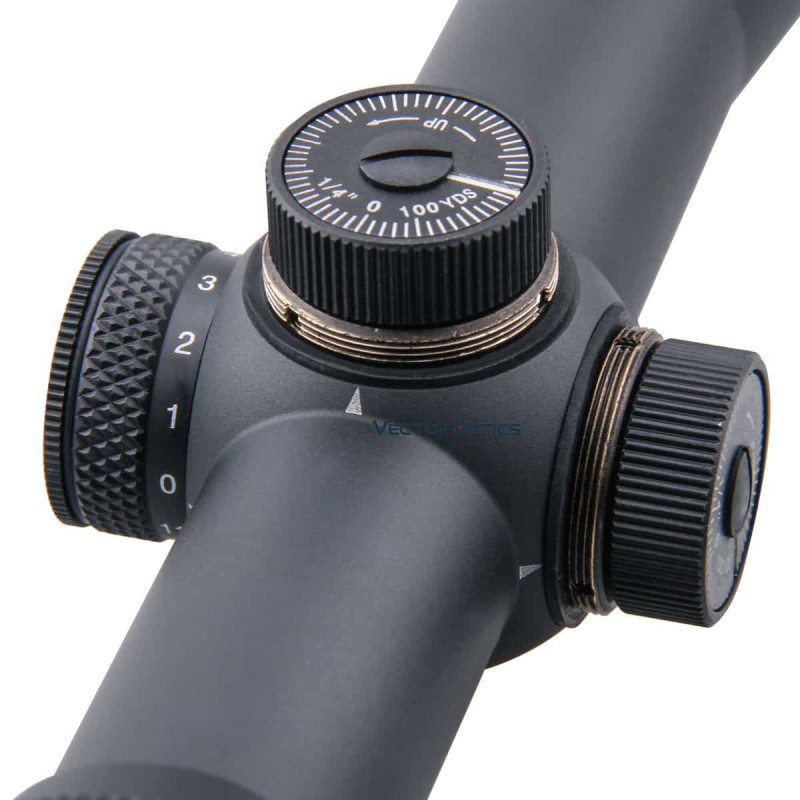 Vector Optics Forester 2-10x40SFP Riflescope