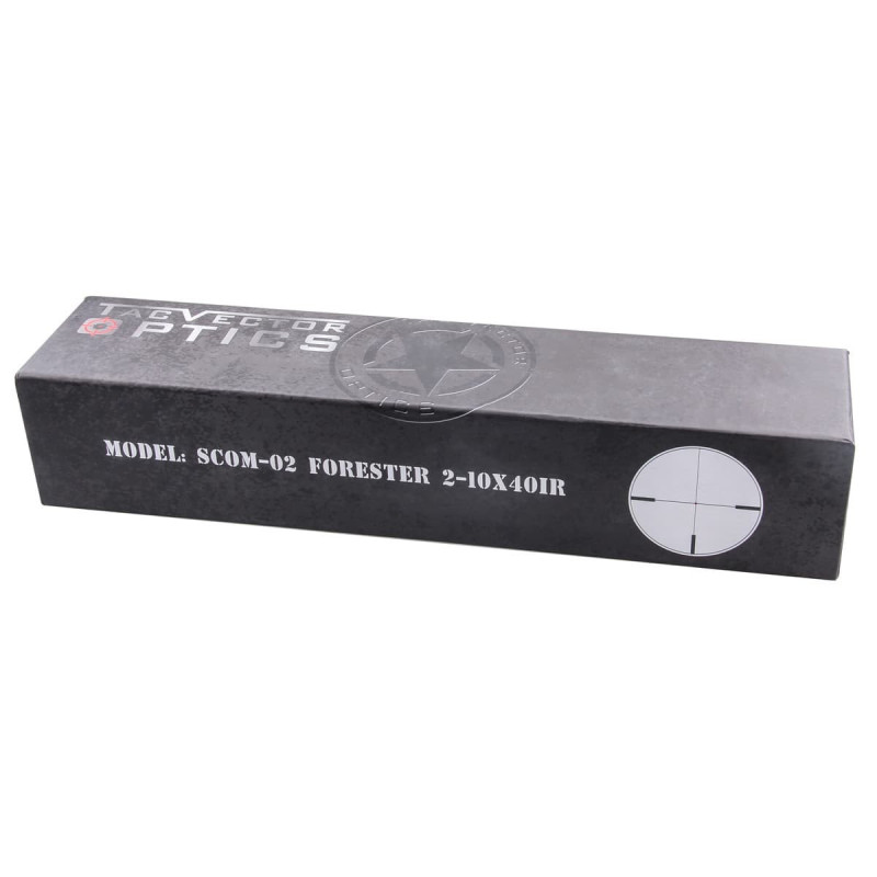 Vector Optics Forester 2-10x40SFP Riflescope