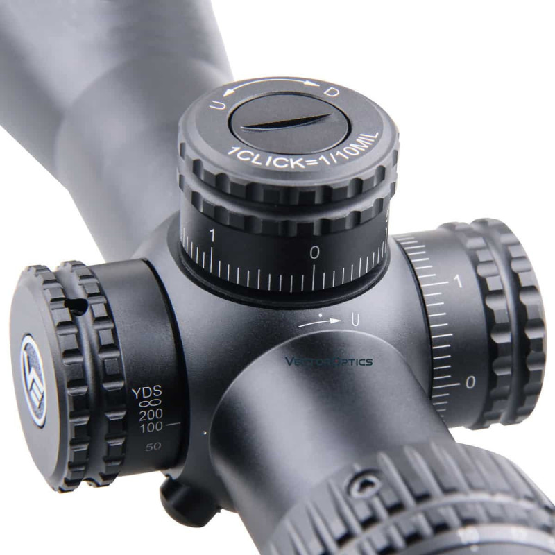 Vector Optics Veyron 4-16x44FFP Zielfernrohr www.angelarms.eu