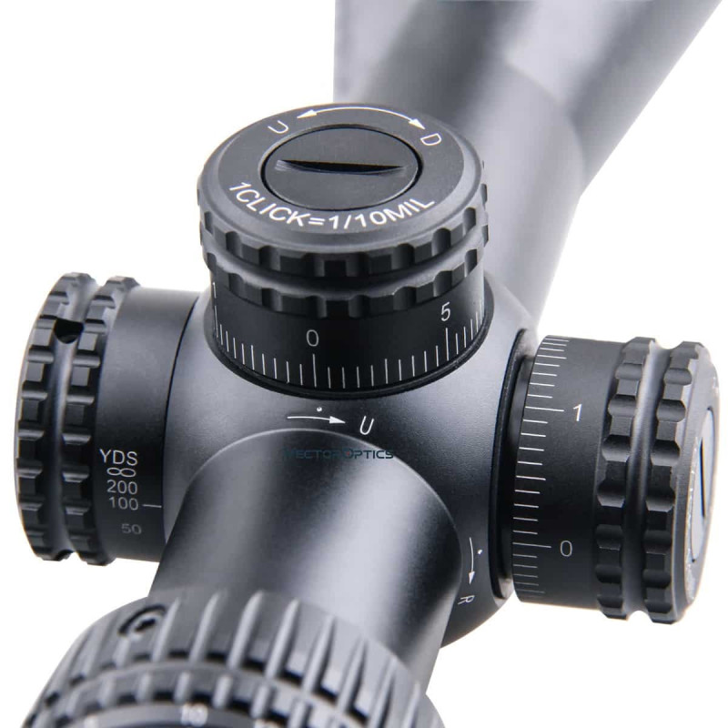 Vector Optics Veyron 4-16x44FFP Zielfernrohr www.angelarms.eu