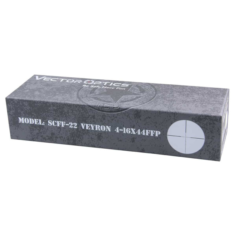Vector Optics Veyron 4-16x44FFP Zielfernrohr www.angelarms.eu