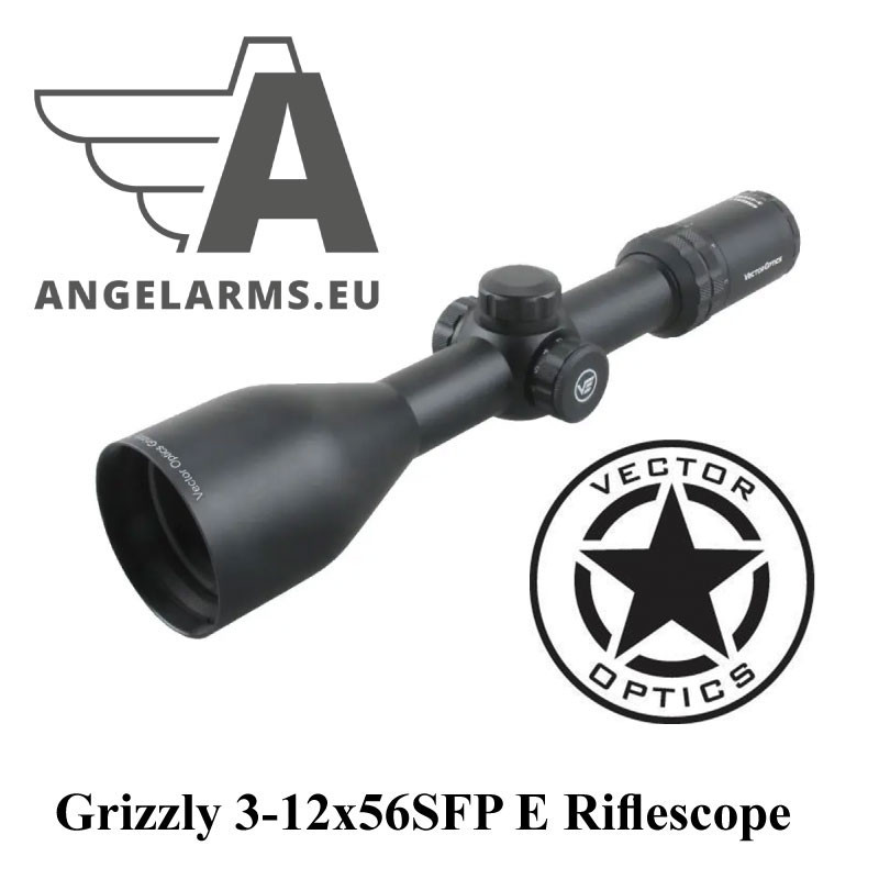 Vector Optics Grizzly 3-12x56SFP E Riflescope Vector Optics Grizzly 3-12x56SFP E Riflescope