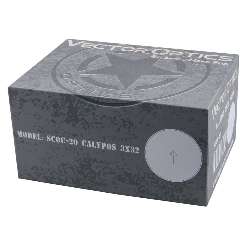 Buy Vector Optics Calypos 3x32SFP Prism Scope Riflescope
