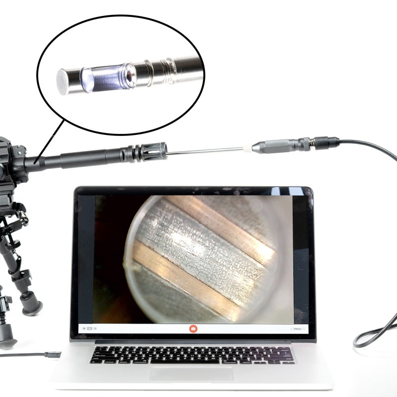 Teslong 26inch / 66cm Starrer USB Boroskop www.angelarms.eu