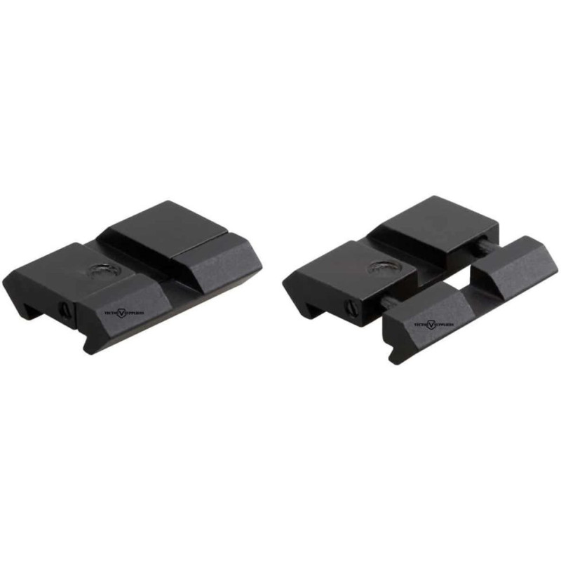Vector Optics Dovetail to Weaver Mount Rail Short Vector Optics Dovetail to Weaver Mount Rail Short