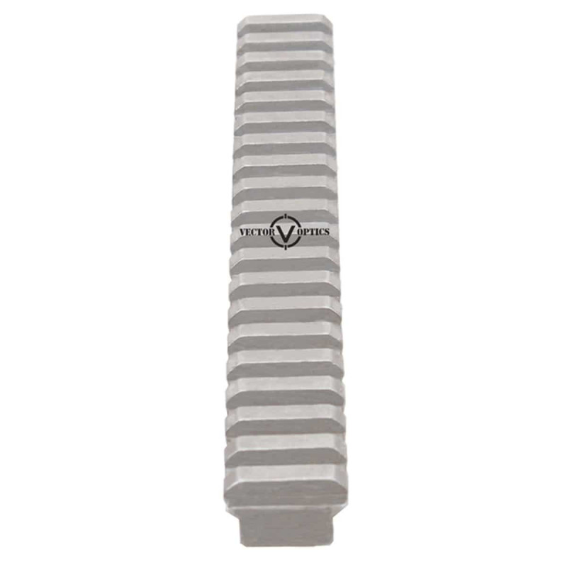 Vector Optics 200mm 7.9" Steel Picatinny Rail Even Vector Optics 200mm 7.9" Steel Picatinny Rail Even