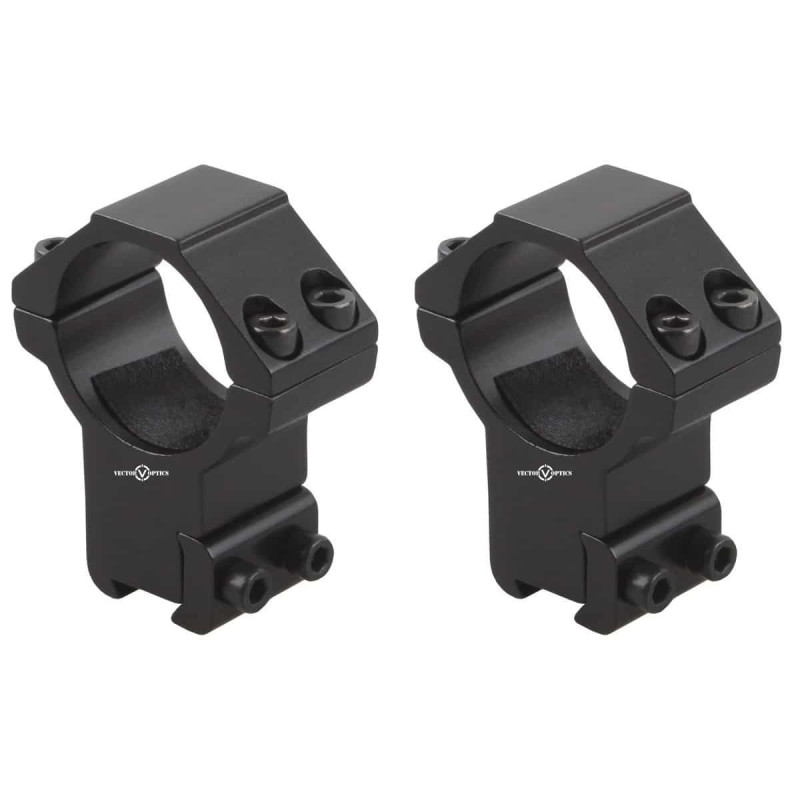 Vector Optics 30mm Dovetail Rings H Vector Optics 30mm Dovetail Rings H