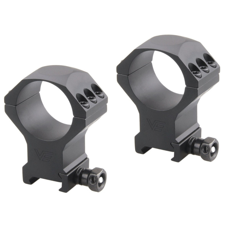 Vector Optics 34mm X-Accu High Profile Picatinny Rings Vector Optics 34mm X-Accu High Profile Picatinny Rings