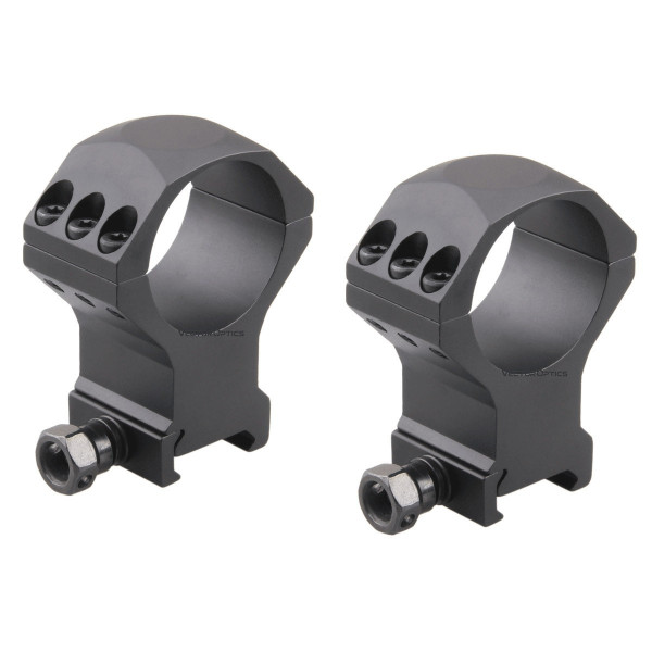 Vector Optics 34mm X-Accu High Profile Picatinny Rings - Secure and Precise