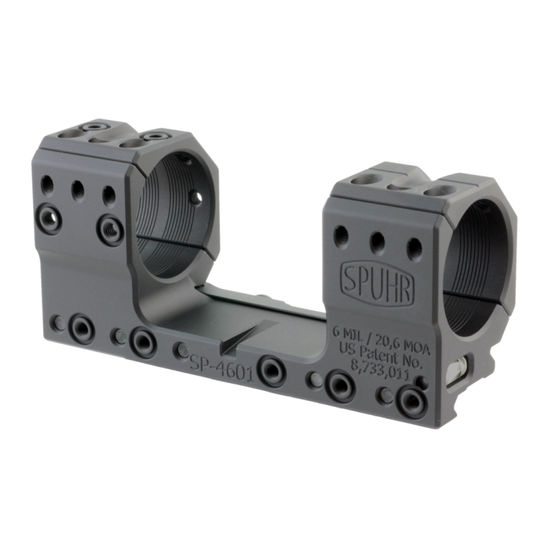 SPUHR SP-4601 Ø34 H30MM 6MIL/20.6MOA Picatinny Mount SPUHR SP-4601 Ø34 H30MM 6MIL/20.6MOA Picatinny Mount