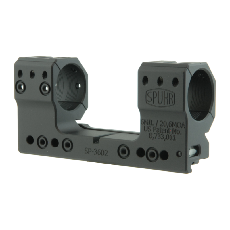 SPUHR SP-3602 Ø30 H38MM 6MIL/20.6MOA Picatinny Mount SPUHR SP-3602 Ø30 H38MM 6MIL/20.6MOA Picatinny Mount