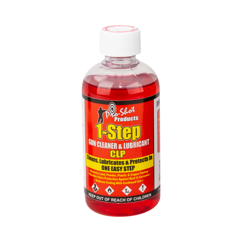 Pro-Shot 1-Step Cleaner & Lubricant 8floz/236ml Pro-Shot 1-Step Cleaner & Lubricant 8floz/236ml