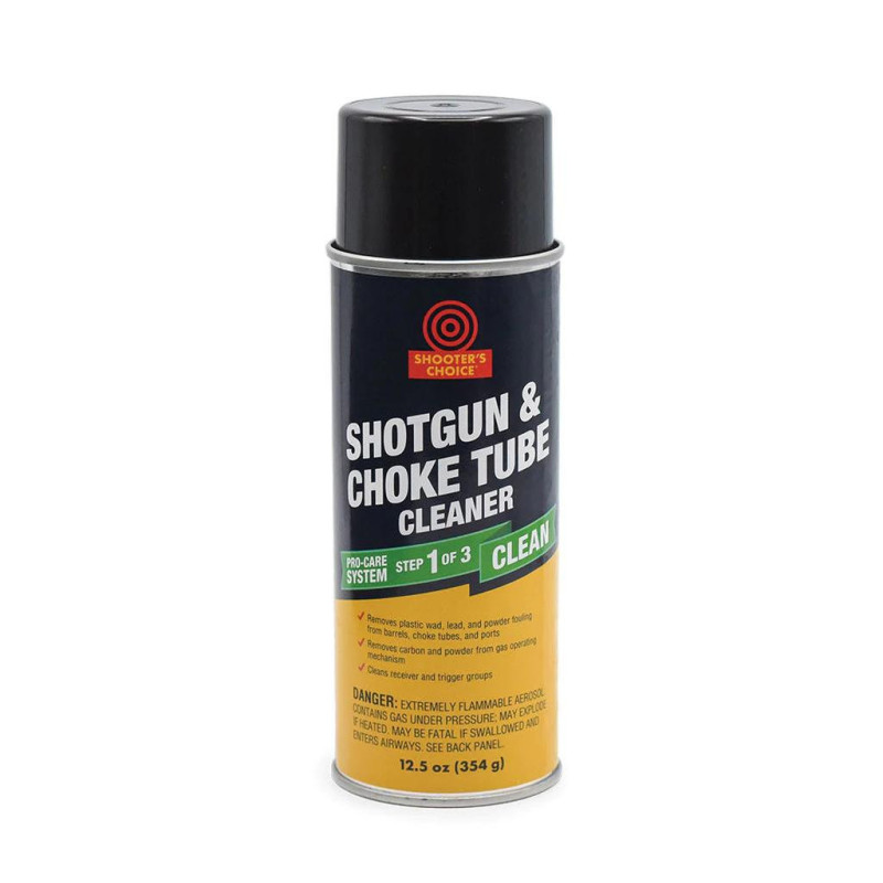 Shooter Choice Shotgun and Choke Tube Cleaner Shooter Choice Shotgun and Choke Tube Cleaner