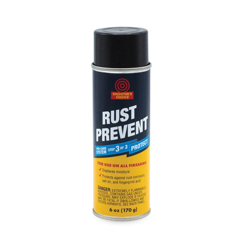 Shooter Choice Rust Prevent Corrosion Inhibitor Shooter Choice Rust Prevent Corrosion Inhibitor