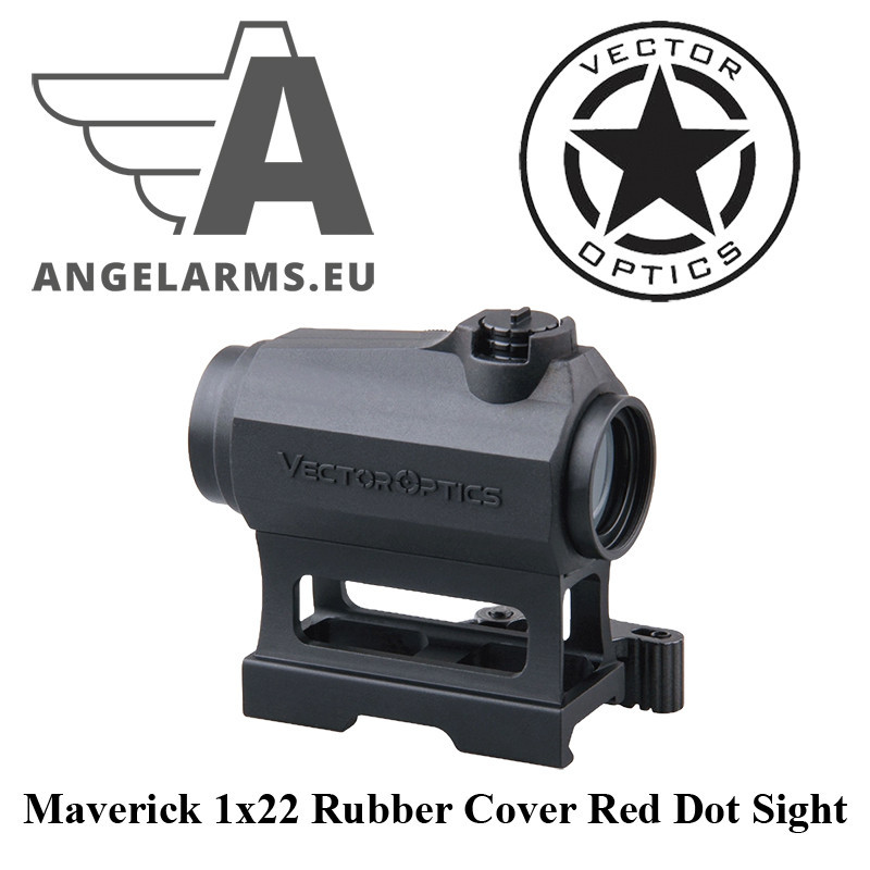 Vector Optics Maverick 1x22 Rubber Cover Red Dot Sight Vector Optics Maverick 1x22 Rubber Cover Red Dot Sight