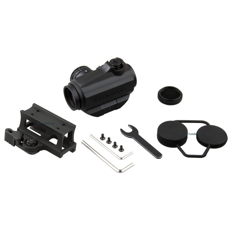 Vector Optics Maverick 1x22 Rubber Cover Red Dot Sight