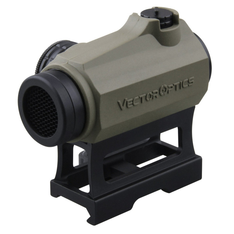 Vector Optics Maverick 1x22 Dark Earth Rubber Cover Red Dot Sight Vector Optics Maverick 1x22 Dark Earth Rubber Cover Red Dot Sight