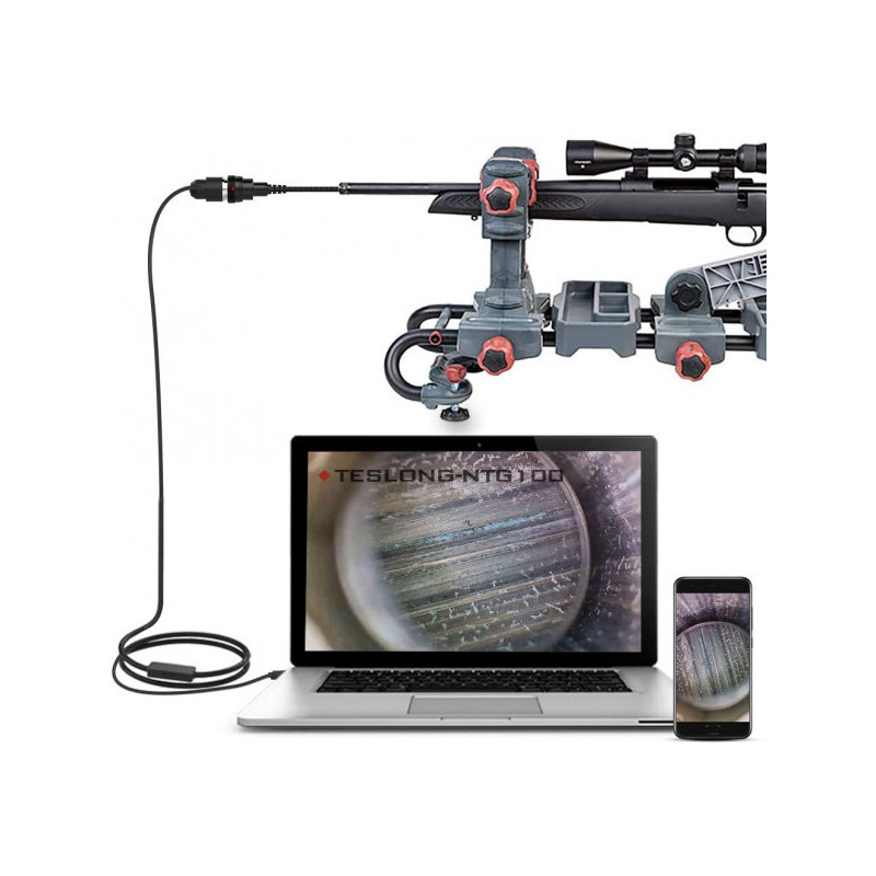 36inch / 92cm Flexible Rifle Borescope Teslong 36inch / 92cm Flexible Rifle Borescope Teslong