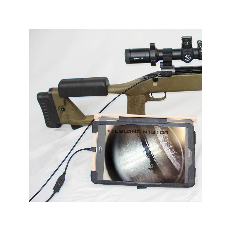 Teslong 36inch / 92cm Flexibles Endoskop für Gewehre www.angelarms.eu