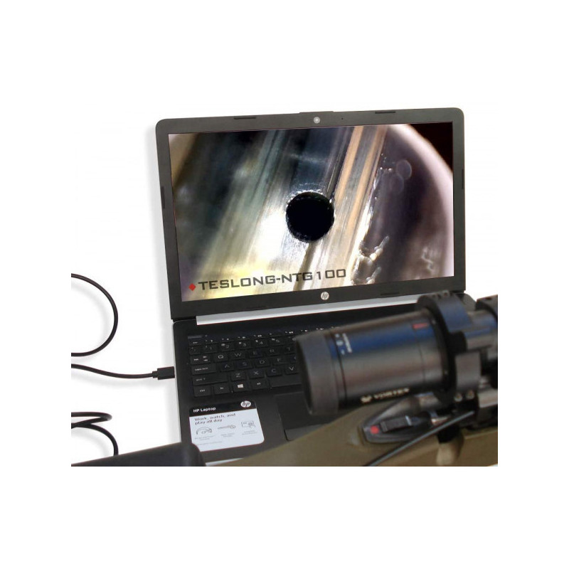 Teslong 36inch / 92cm Flexibles Endoskop für Gewehre www.angelarms.eu