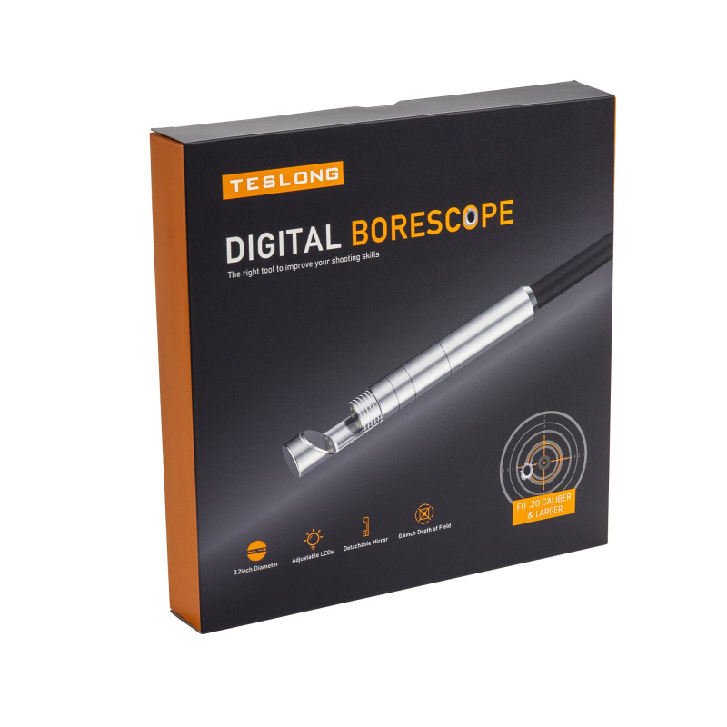 Teslong 36inch / 92cm WiFi Flexible Boreskop für Iphone Ipad Andriod mit Wifi Adapter www.angelarms.eu