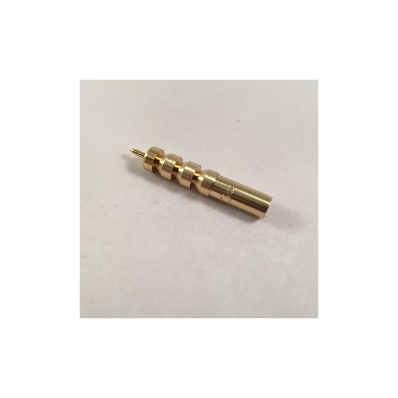 Dewey .38/.357/9mm Caliber Brass Jag – Female Threaded. Model 38J Dewey .38/.357/9mm Caliber Brass Jag – Female Threaded. Model 38J