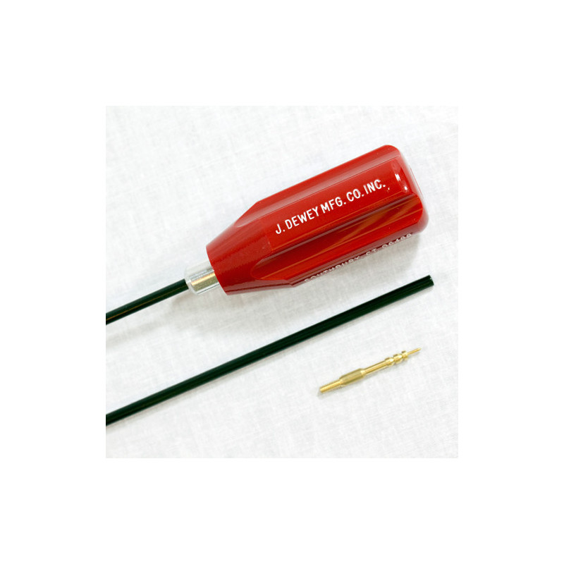 Dewey .17 cal Nylon-Coated Cleaning Rod – 66cm/26 Inches. Model 17C-26 Dewey .17 cal Nylon-Coated Cleaning Rod – 66cm/26 Inches. Model 17C-26