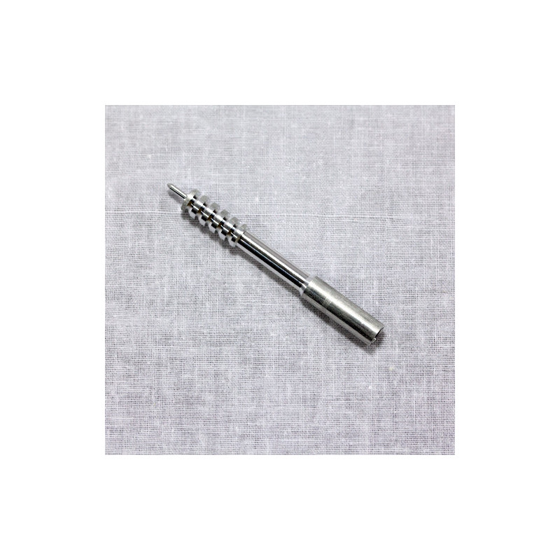 Dewey .24/.243/6mm Caliber Aluminum Jag – Female Threaded. Model 24JA Dewey .24/.243/6mm Caliber Aluminum Jag – Female Threaded. Model 24JA