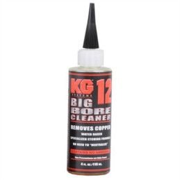 KG-12 Big Bore Cleaner/ Copper remover 4 fl.oz. / 118 ml