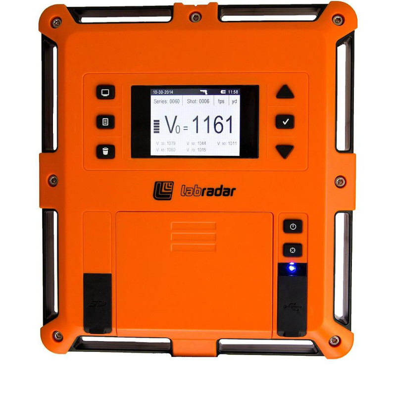 LabRadar Doppler Chronograph EU Model LabRadar Doppler Chronograph EU Model