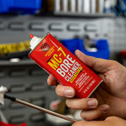 Shooter Choice MC 7 Firearms Bore Cleaning Solvent 4 oz Liquid