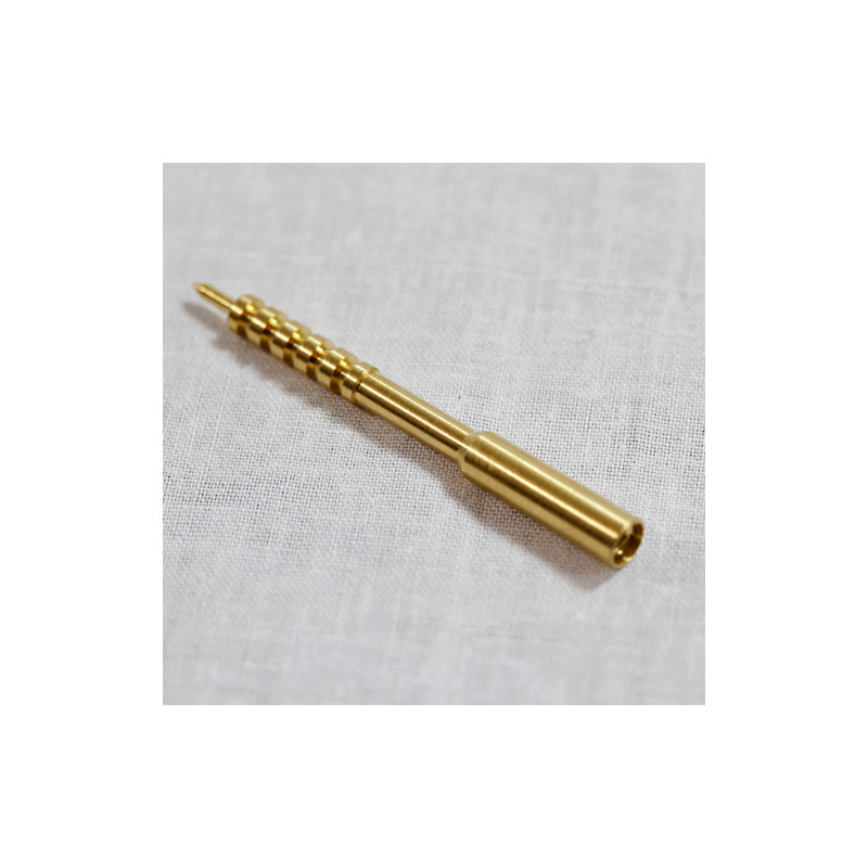 Dewey .270/7mm Caliber Brass Jag – Female Threaded. Model 27J Dewey .270/7mm Caliber Brass Jag – Female Threaded. Model 27J