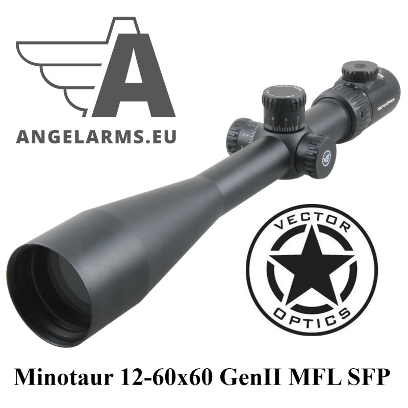 Vector Optics Minotaur 12-60x60 GenII MFL SFP Riflescope Vector Optics Minotaur 12-60x60 GenII MFL SFP Riflescope