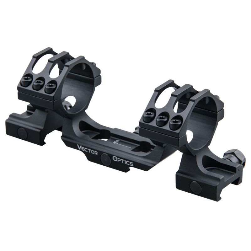 Vector Optics 30mm OP 20MOA 1.25" Profile Picatinny Mount Vector Optics 30mm OP 20MOA 1.25" Profile Picatinny Mount