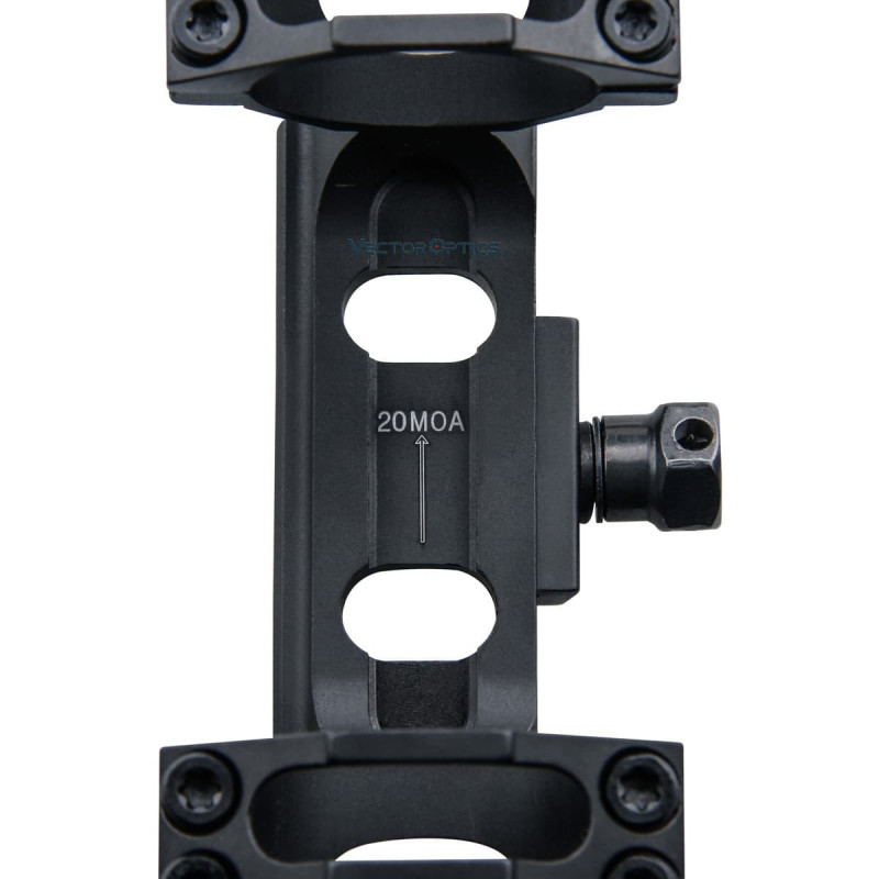 Vector Optics 30mm OP 20MOA 1.25" Profile Picatinny Mount