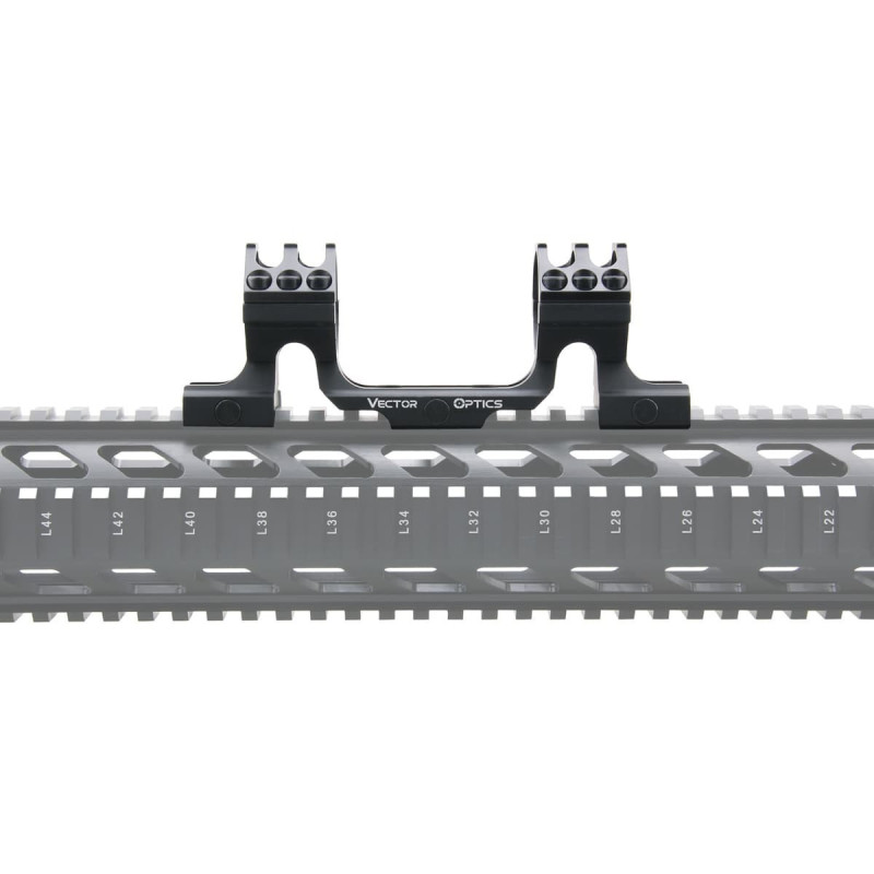 Vector Optics 30mm OP 20MOA 1.25" Profile Picatinny Mount