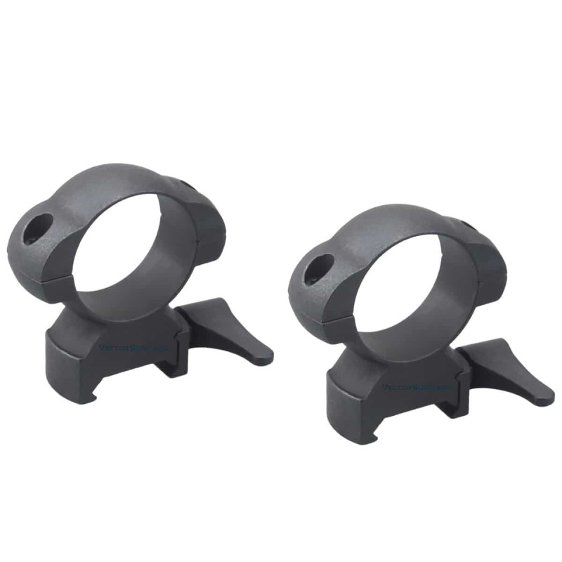 Vector Optics 30mm STEEL High Profile Scope Rings Vector Optics 30mm STEEL High Profile Scope Rings