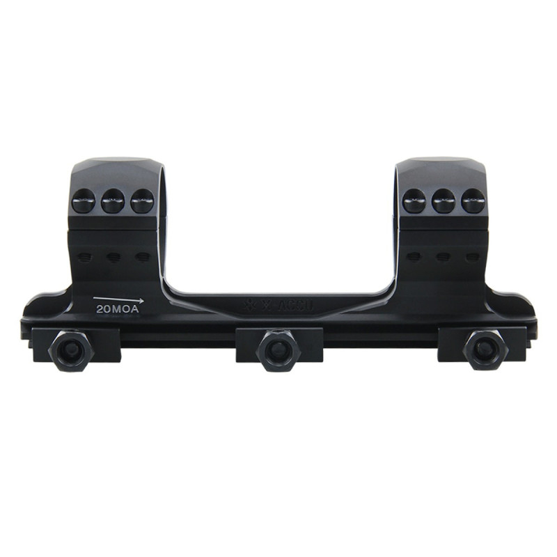 Vector Optics X-Accu 34mm Medium Profile One Piece 20MOA Picatinny Mount. Monoblock. Vector Optics X-Accu 34mm Medium Profile One Piece 20MOA Picatinny Mount. Monoblock.