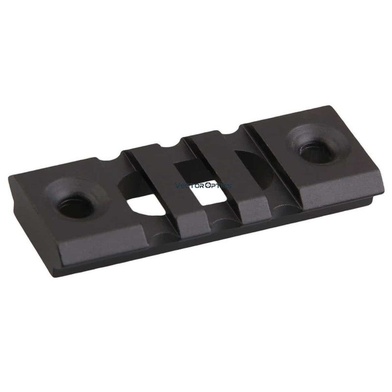 Vector Optics KeyMod 2 Inch Picatinny Rail Section Vector Optics KeyMod 2 Inch Picatinny Rail Section
