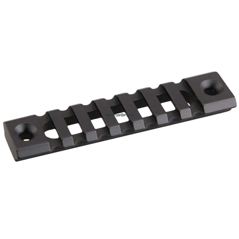 Vector Optics KeyMod 4 Inch Picatinny Rail Section Vector Optics KeyMod 4 Inch Picatinny Rail Section