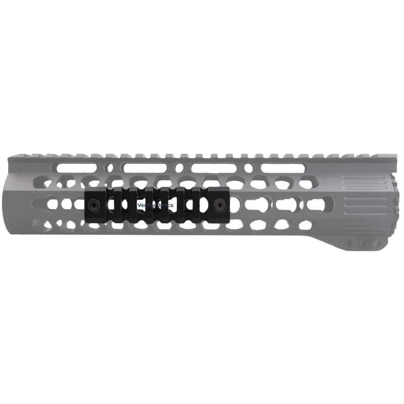 Vector Optics KeyMod 4 Zoll Picatinny Eisenbahnstrecke www.angelarms.eu