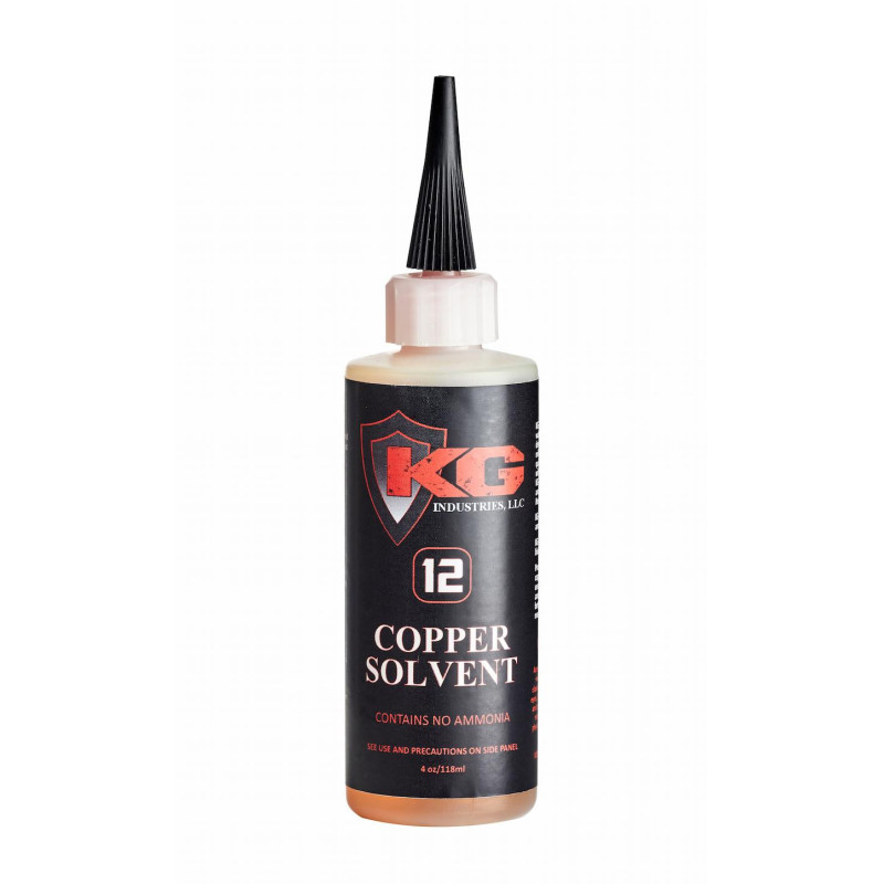 KG-12 Big Bore Cleaner/ Kupferentferner 4 fl.oz. / 118 ml www.angelarms.eu