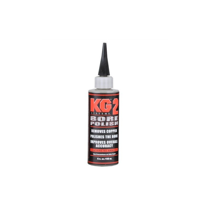 KG-2 Bore Polish 4 fl.oz. / 118 ml KG-2 Bore Polish 4 fl.oz. / 118 ml