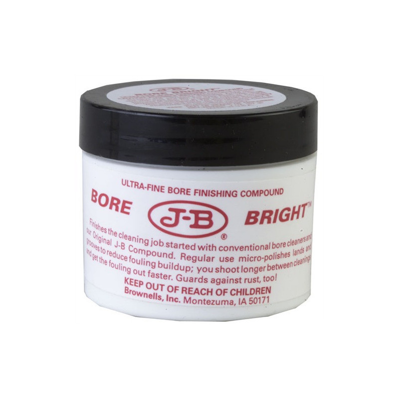 Brownells J-B Bore Bright 2 oz. (57 g) Brownells J-B Bore Bright 2 oz. (57 g)