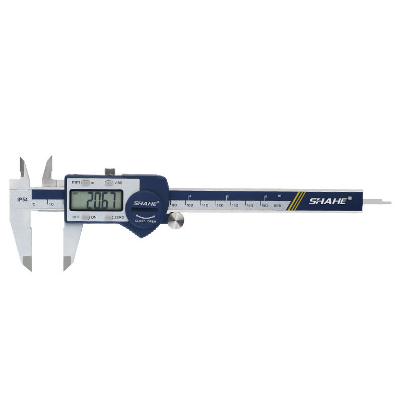 Digital Vernier Caliper with large screen 0-150mm SHAHE Digital Vernier Caliper with large screen 0-150mm SHAHE