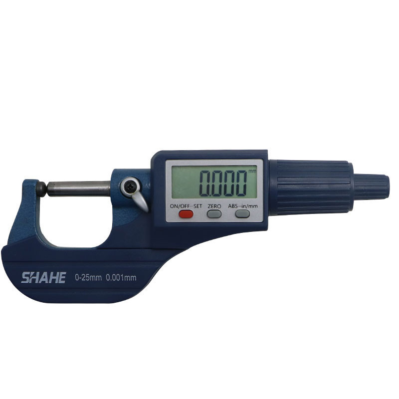 Double round digital micrometer 0-25mm SHAHE Double round digital micrometer 0-25mm SHAHE
