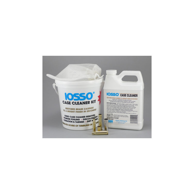 IOSSO Case Cleaner Refill - Gallon IOSSO Case Cleaner Refill - Gallon