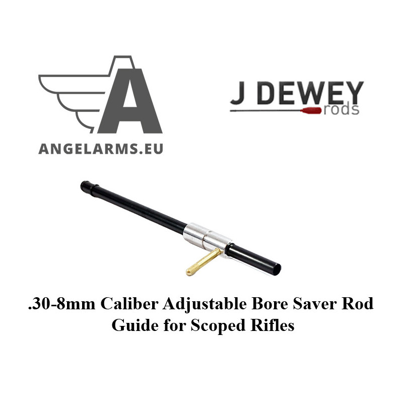 Dewey .30-8mm Caliber Adjustable Bore Saver Rod Guide for Scoped Rifles ABS-3S Dewey .30-8mm Caliber Adjustable Bore Saver Rod Guide for Scoped Rifles ABS-3S