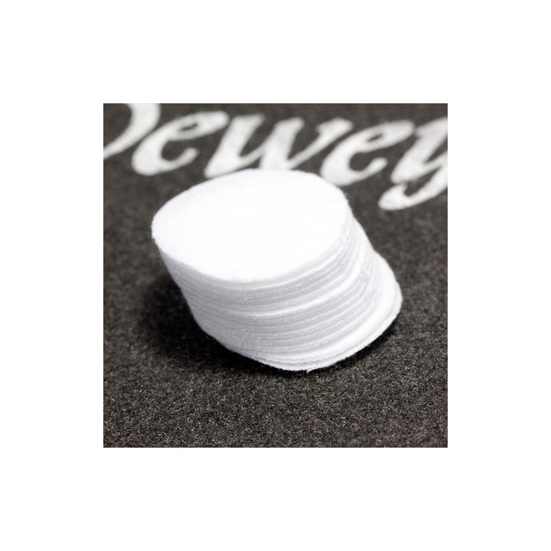 Dewey 1-1/4" Round Patches – 100/Bag for .22 Caliber. Model BP-171 100pcs Dewey 1-1/4" Round Patches – 100/Bag for .22 Caliber. Model BP-171 100pcs